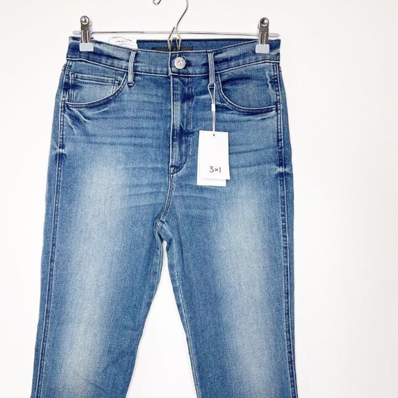 3X1 Bijou Stirrup Ankle Skinny Jeans  - Picture 3 of 10